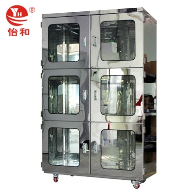 镜面不锈钢氮气柜