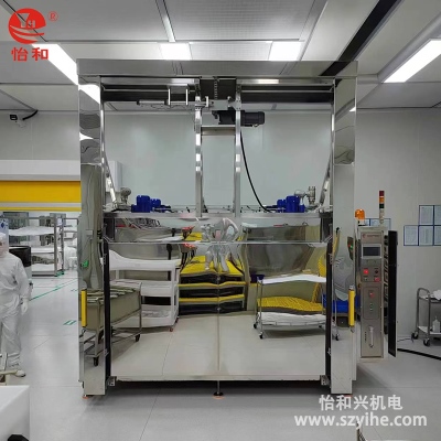 镜面不锈钢自动升降门烘箱案例