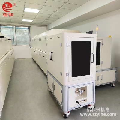 LED支架除湿自动上下料固化隧道炉烘烤案例